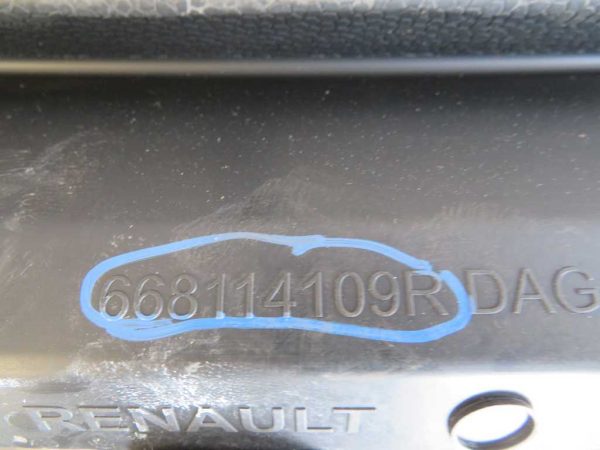 DACIA SANDERO L.23, PVC VETROBRANA - Image 2