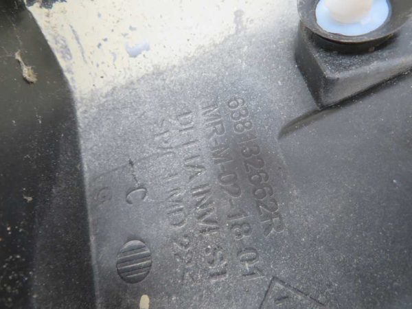 DACIA SANDERO L.23, PVC OBROBA BLATNIKA, PREDNJA LEVA - Image 2