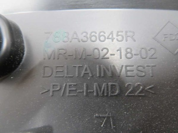 DACIA SANDERO L.23, PVC OBROBA BLATNIKA, ZADNJA LEVA - Image 2