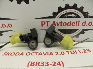 ŠKODA OCTAVIA L.23, BOČNI AIRBAG SENZOR, LEVI IN DESNI