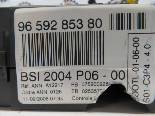 PEUGEOT 207 L.07, ELEKTRONIKA Z VAROVALKAMI - Image 2