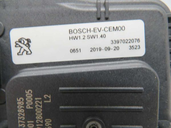 PEUGEOT 3008 L.18, MOTORČEK PREDNJEGA BRISALCA - Image 3