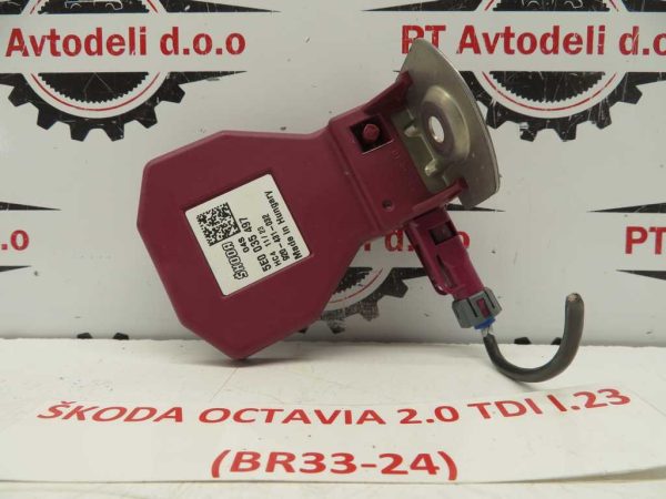 ŠKODA OCTAVIA L.23, ELEKTRONIKA ANTENE