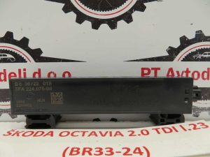 ŠKODA OCTAVIA L.23, ELEKTRONIKA
