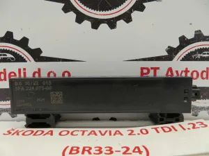 ŠKODA OCTAVIA L.23, ELEKTRONIKA
