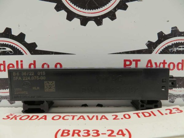 ŠKODA OCTAVIA L.23, ELEKTRONIKA