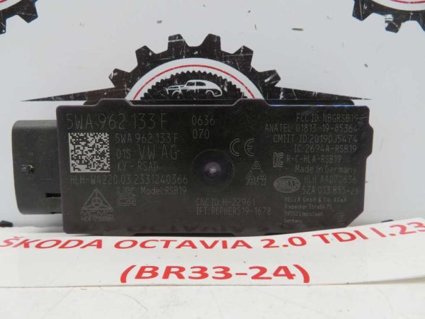 ŠKODA OCTAVIA L.23, ELEKTRONIKA