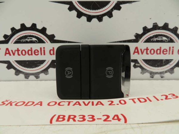 ŠKODA OCTAVIA L.23, STIKALO ROČNE ZAVORE