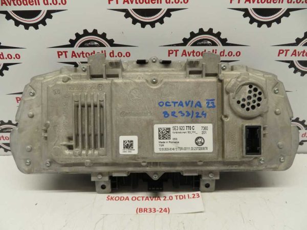 ŠKODA OCTAVIA L.23, ŠTEVEC - Image 2