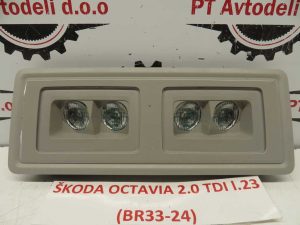 ŠKODA OCTAVIA L.23, STROPNA LUČKA