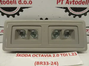 ŠKODA OCTAVIA L.23, STROPNA LUČKA