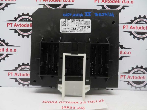 ŠKODA OCTAVIA 2.0 TDI L.23, MOTORNI RAČUNALNIK KOMPLET - Image 2