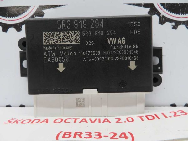 ŠKODA OCTAVIA L.23, ELEKTRONIKA