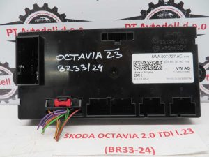 ŠKODA OCTAVIA L.23, ELEKTRONIKA