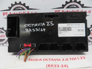 ŠKODA OCTAVIA L.23, ELEKTRONIKA