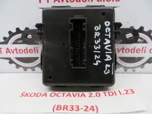 ŠKODA OCTAVIA L.23, ELEKTRONIKA