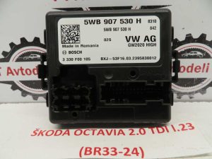 ŠKODA OCTAVIA L.23, ELEKTRONIKA