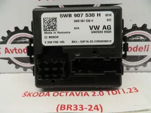 ŠKODA OCTAVIA L.23, ELEKTRONIKA