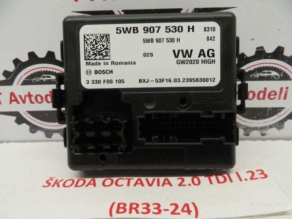 ŠKODA OCTAVIA L.23, ELEKTRONIKA