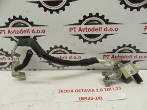 ŠKODA OCTAVIA L.23, MINUS KLEMA