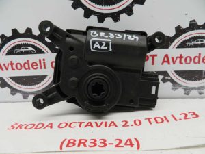 ŠKODA OCTAVIA L.23, MOTORČEK LOPUTE PEČKE