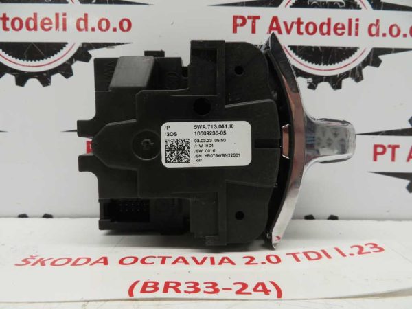 ŠKODA OCTAVIA L.23, PRESTAVNA ROČKA AVTOMATSKEGA MENJALNIKA - Image 2