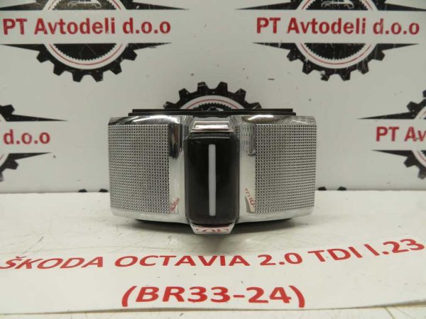 ŠKODA OCTAVIA L.23, PRESTAVNA ROČKA AVTOMATSKEGA MENJALNIKA