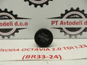 ŠKODA OCTAVIA L.23, START-STOP STIKALO