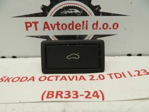 ŠKODA OCTAVIA L.23, STIKALO POKROVA PRTLJAGE