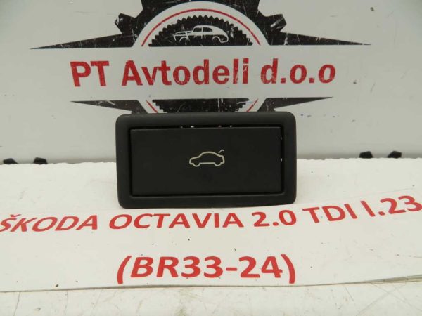 ŠKODA OCTAVIA L.23, STIKALO POKROVA PRTLJAGE