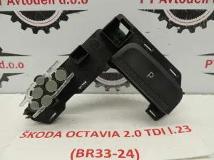 ŠKODA OCTAVIA L.23, STIKALO ROČNE ZAVORE