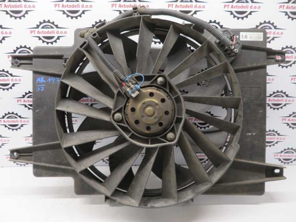 ALFA ROMEO 147 L.07, VENTILATOR HLADILNIKA