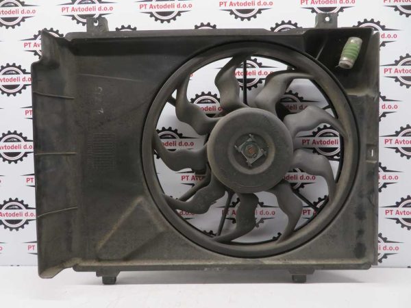 HYUNDAI I10 1.2 BEN. L.10, VENTILATOR HLADILNIKA - Image 2