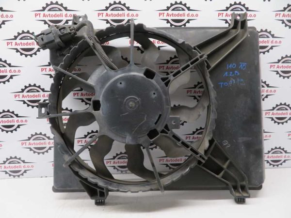 HYUNDAI I10 1.2 BEN. L.10, VENTILATOR HLADILNIKA