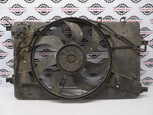 OPEL ASTRA L.11, VENTILATOR HLADILNIKA