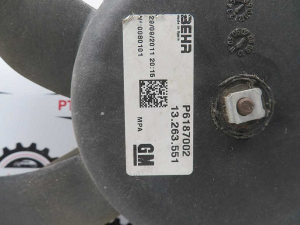 OPEL CORSA L.07, VENTILATOR HLADILNIKA - Image 3