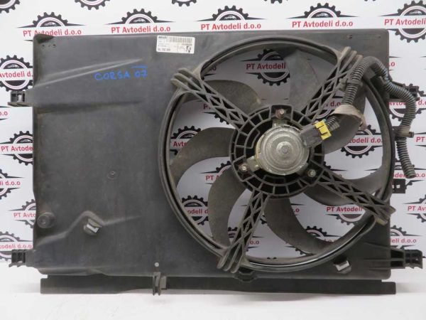 OPEL CORSA L.07, VENTILATOR HLADILNIKA