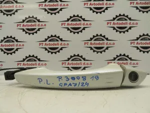 PEUGEOT 3008 L.19, ZUNANJA KLJUKA VRAT, PREDNJA LEVA