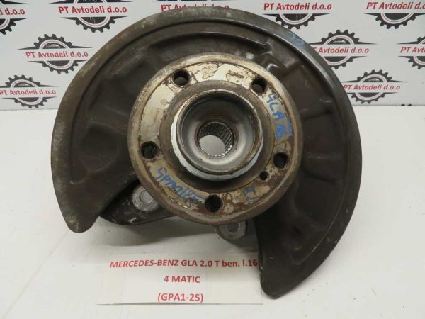 MERCEDES-BENZ GLA 2.0 T BEN. L.16, OSNI KRAK, ZADNJI LEVI