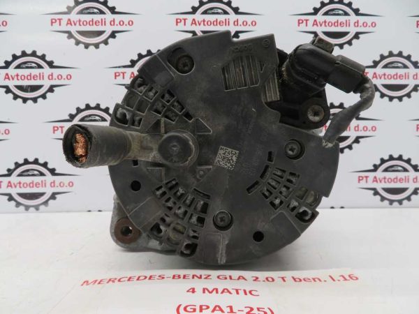 MERCEDES-BENZ GLA 2.0 T BEN. L.16, ALTERNATOR - Image 3