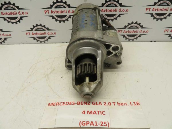 MERCEDES-BENZ GLA 2.0 T BEN. L.16, ŠTARTER - Image 2