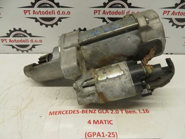 MERCEDES-BENZ GLA 2.0 T BEN. L.16, ŠTARTER - Image 3