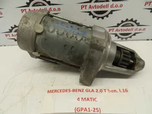 MERCEDES-BENZ GLA 2.0 T BEN. L.16, ŠTARTER
