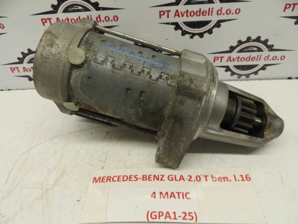 MERCEDES-BENZ GLA 2.0 T BEN. L.16, ŠTARTER