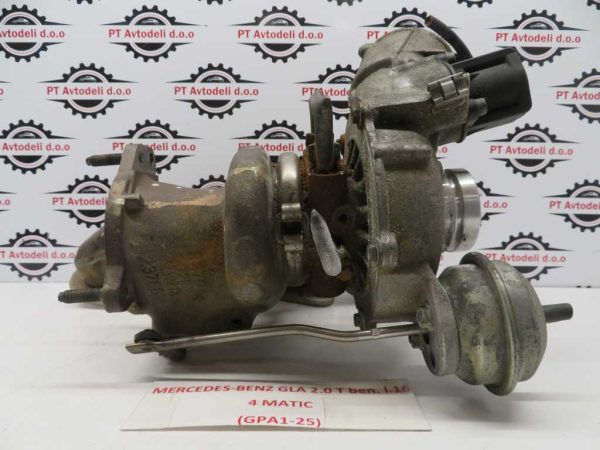 MERCEDES-BENZ GLA 2.0 T BEN. L.16, TURBINA - Image 3