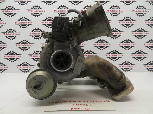 MERCEDES-BENZ GLA 2.0 T BEN. L.16, TURBINA - Image 4