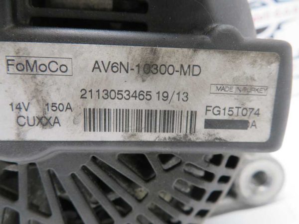 FORD KUGA 2.0 TDCI L.16, ALTERNATOR - Image 5