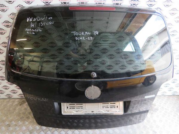 VW TOURAN L.07, POKROV PRTLJAGE