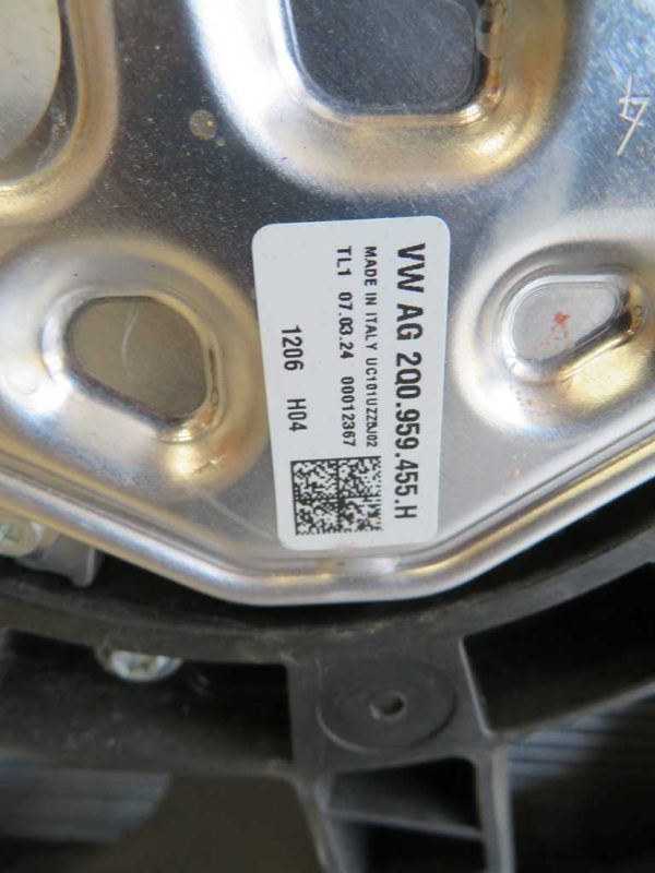 ŠKODA KAMIQ 1.0 TSI L.23, VEZNA STENA KOMPLET - Image 6