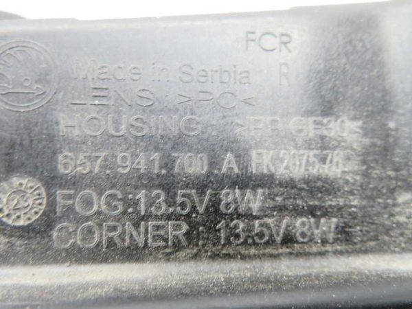 ŠKODA KAMIQ L.23, LED MEGLENKA, PREDNJA DESNA - Image 2